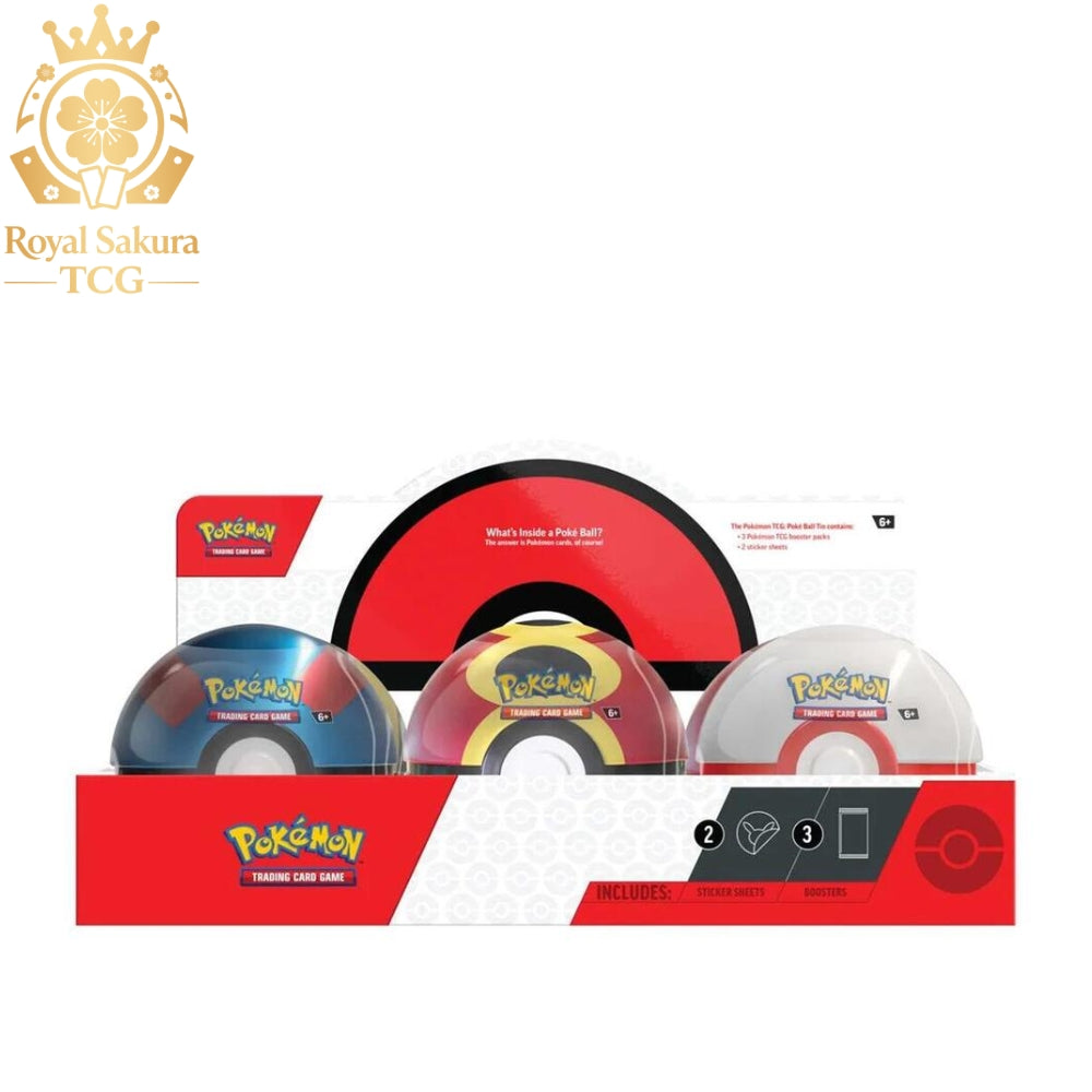 Poke Ball Tin (Q4 2025)