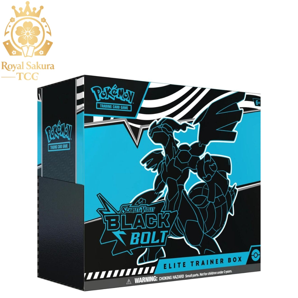 Pokemon Black Bolt Elite Trainer Box