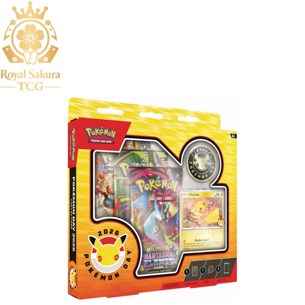 Pokemon Day 2026 Collection