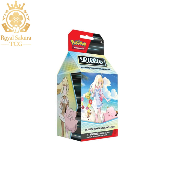 Pokemon Lillie Premium Tournament Collection Box