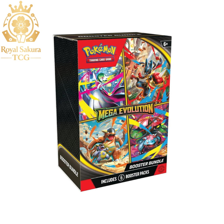 Pokemon Mega Evolution Booster Bundle