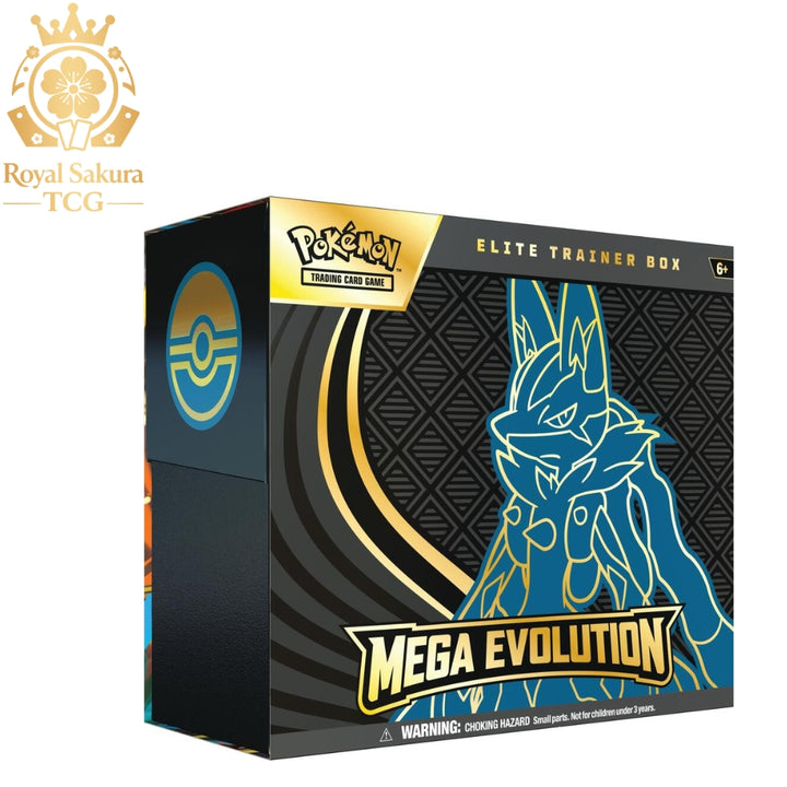 Pokemon Mega Evolution Elite Trainer Box (Mega Lucario)
