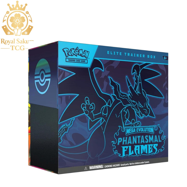 Pokemon Phantasmal Flames Elite Trainer Box