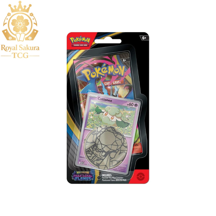 Pokemon Phantasmal Flames Single Pack Blister (Cottonee)