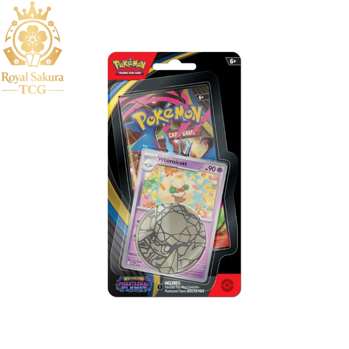 Pokemon Phantasmal Flames Single Pack Blister (Whimsicott)