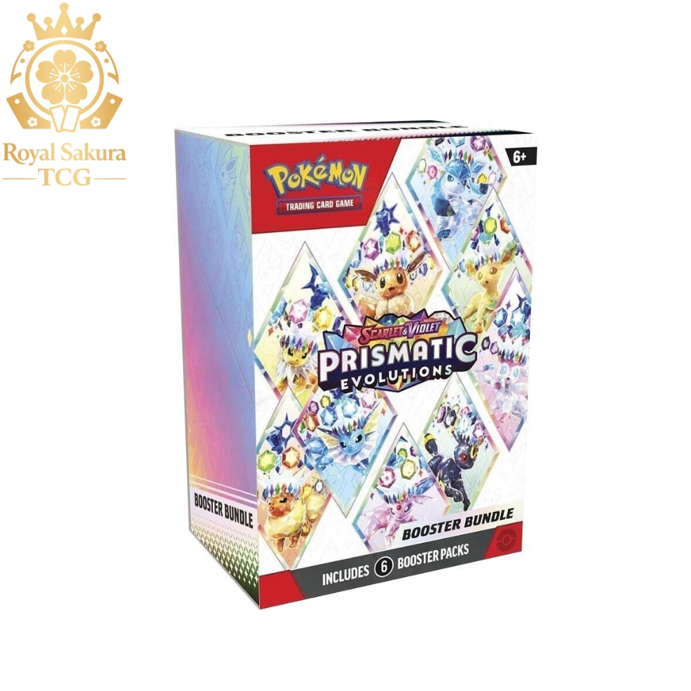 Prismatic Evolutions Booster Bundle