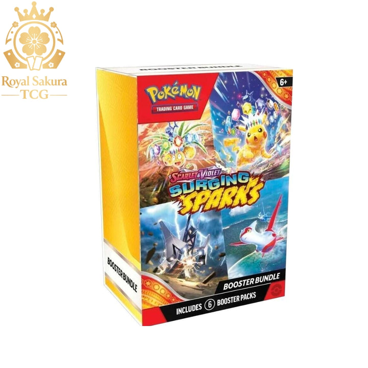 Pokemon Surging Sparks Booster Bundle