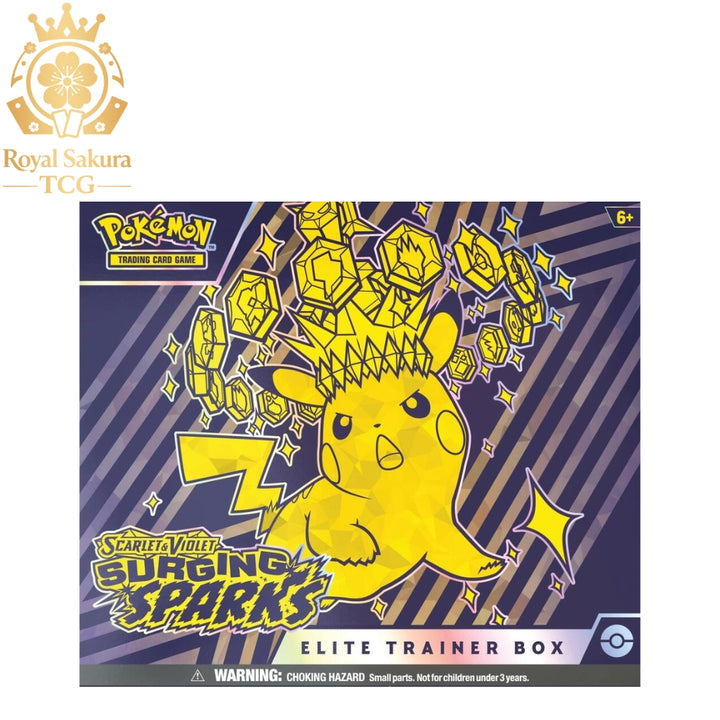 Pokemon Surging Sparks Elite Trainer Box