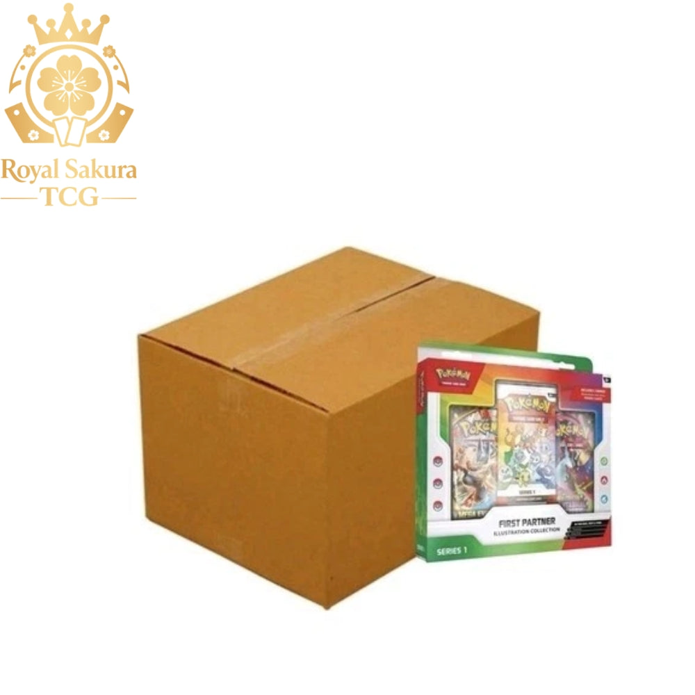 First Partner Illustration Collection Sealed Case (Series 1)