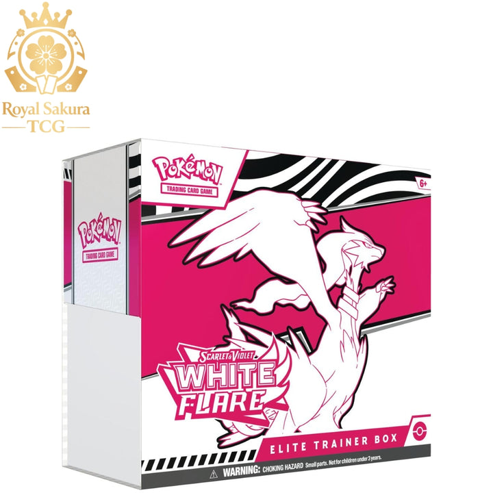 Pokemon White Flare Elite Trainer Box