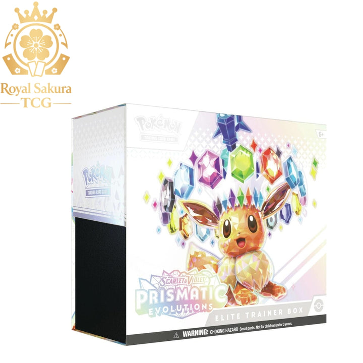 Prismatic Evolutions Elite Trainer Box