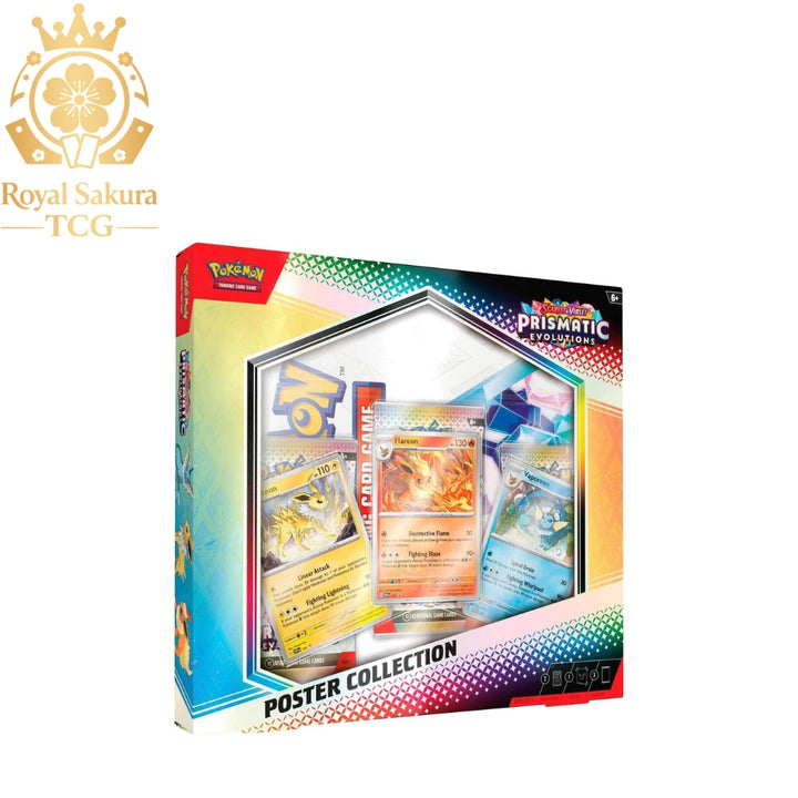 Prismatic Evolutions Poster Collection