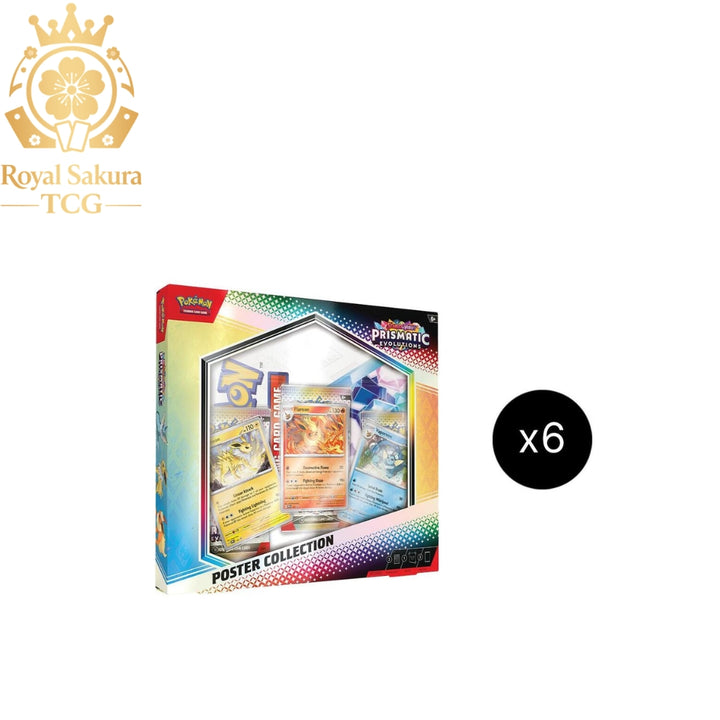 Prismatic Evolutions Poster Collection Case