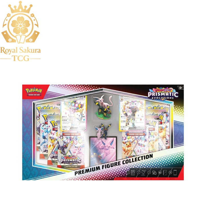 Prismatic Evolutions Premium Figure Collection
