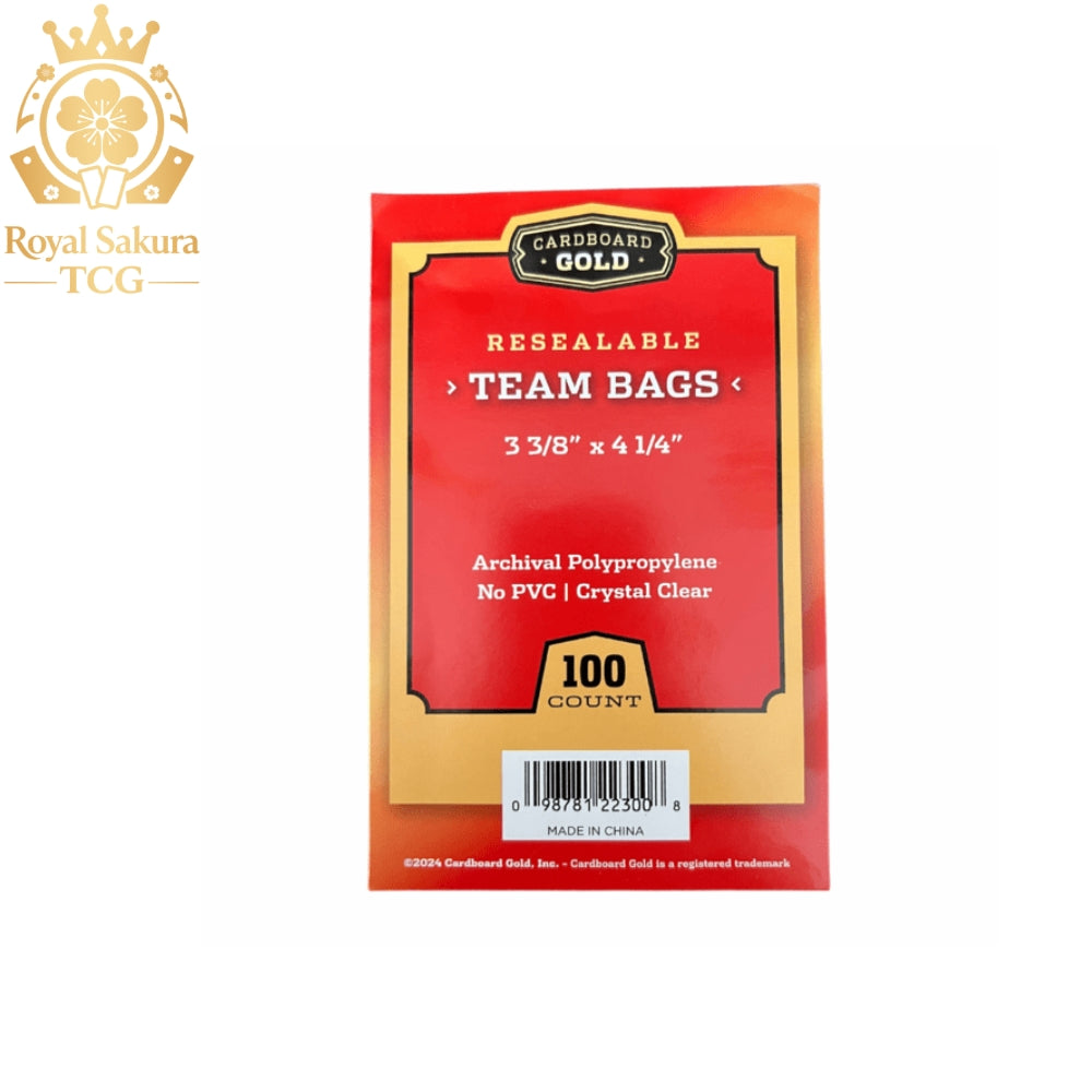 RESEALABLE TEAM BAGS