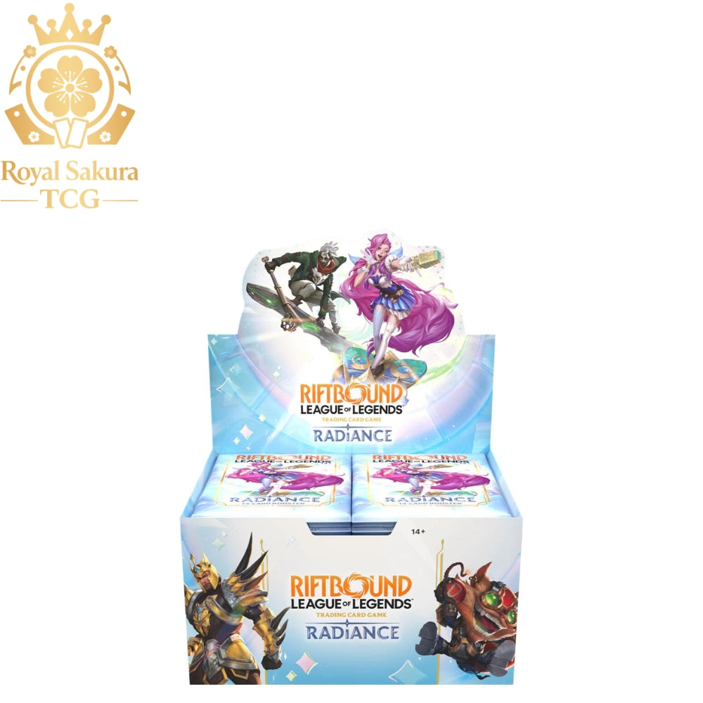 Radiance - Booster Display - Radiance