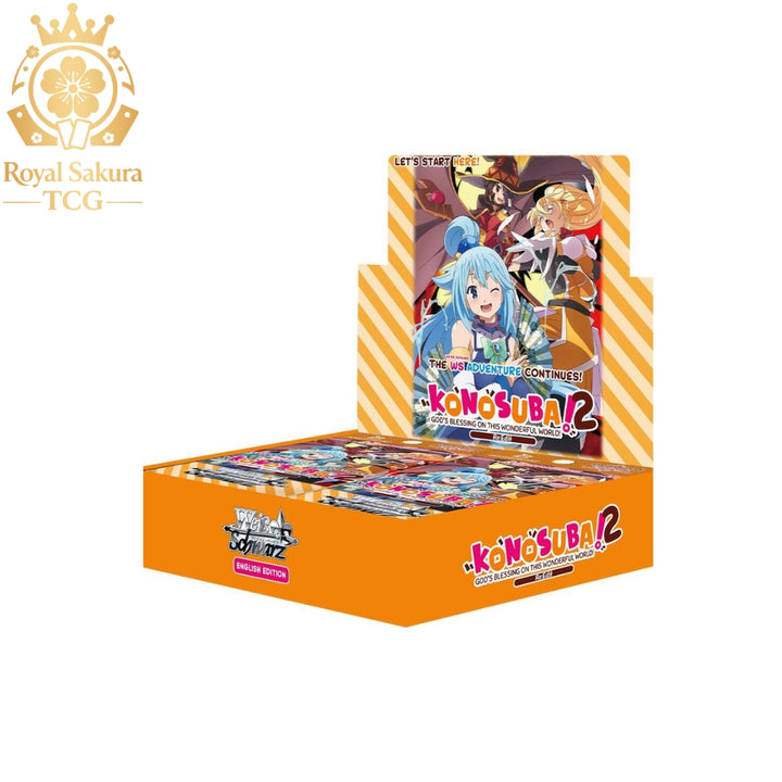 Re:Edit Booster Box - KONOSUBA - God’s blessing on this wonderful world!