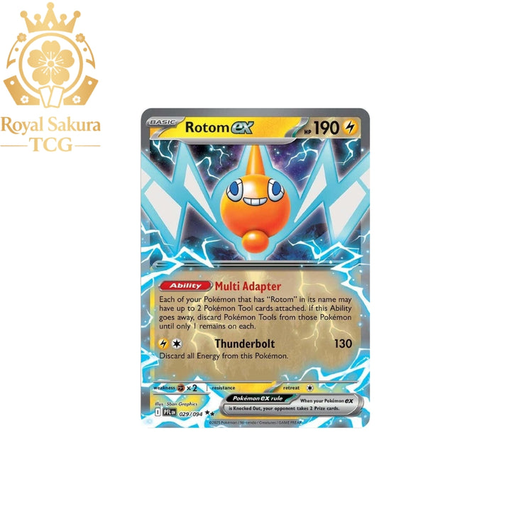 Rotom ex - 029/094 - ME02: Phantasmal Flames