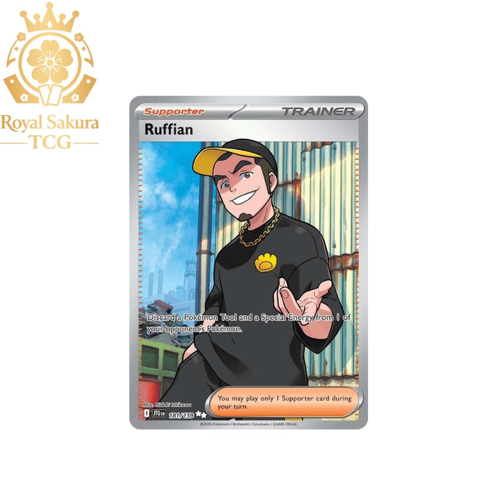 Ruffian - 181/159 - SV09: Journey Together