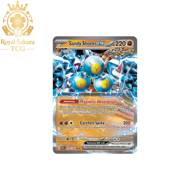 Sandy Shocks ex 108 182 SV04 Paradox Rift