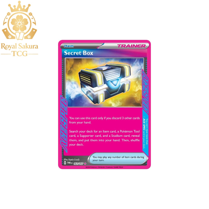 Secret Box SV06 Twilight Masquerade