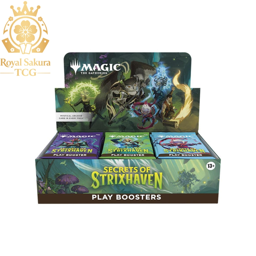 Secrets of Strixhaven - Play Booster Display