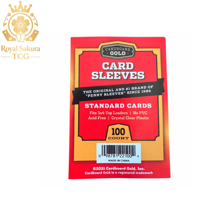 SOFT CARD SLEEVES FOR STANDARD SIZE TRADING CARDS