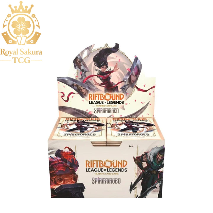 Spiritforged - Booster Display