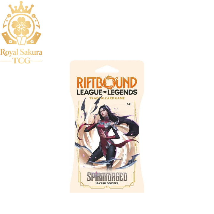 Spiritforged - Sleeved Booster Pack