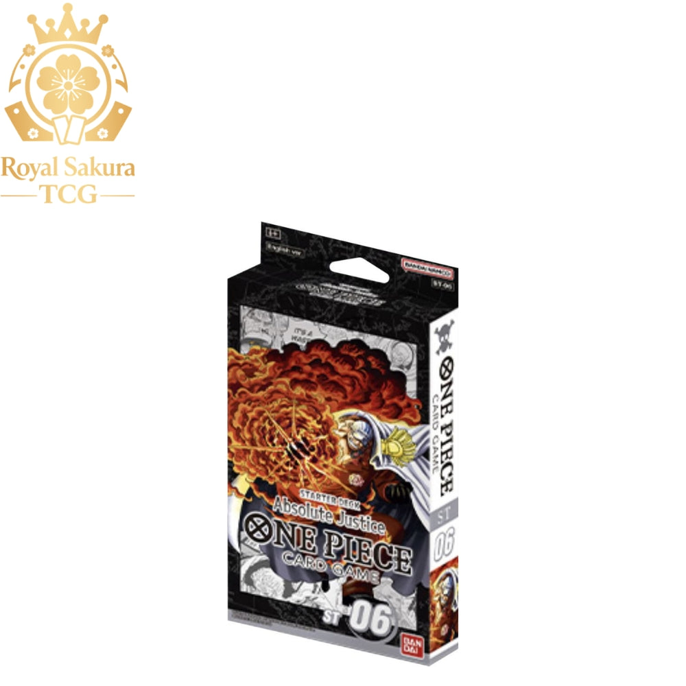 Starter Deck 6: Absolute Justice - Starter Deck 6