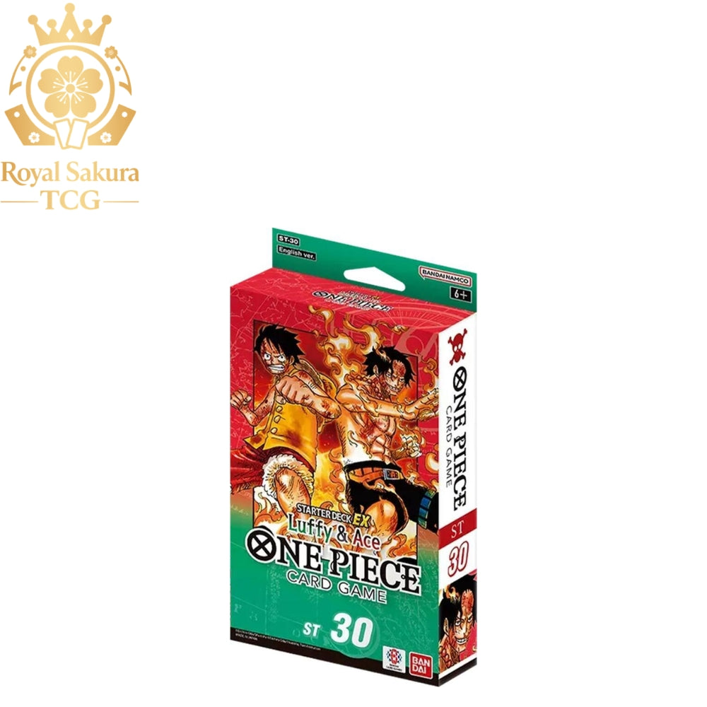 Starter Deck EX: Luffy & Ace - ST-30