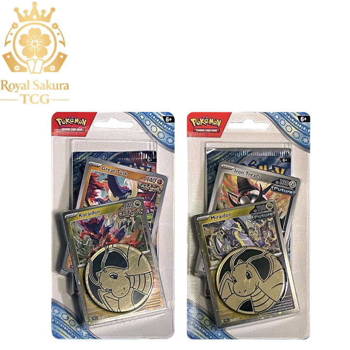Stellar Crown Premium Checklane Blisters [Koraidon] & [Miraidon]