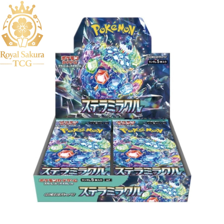 Stellar Miracle Booster Box - SV7