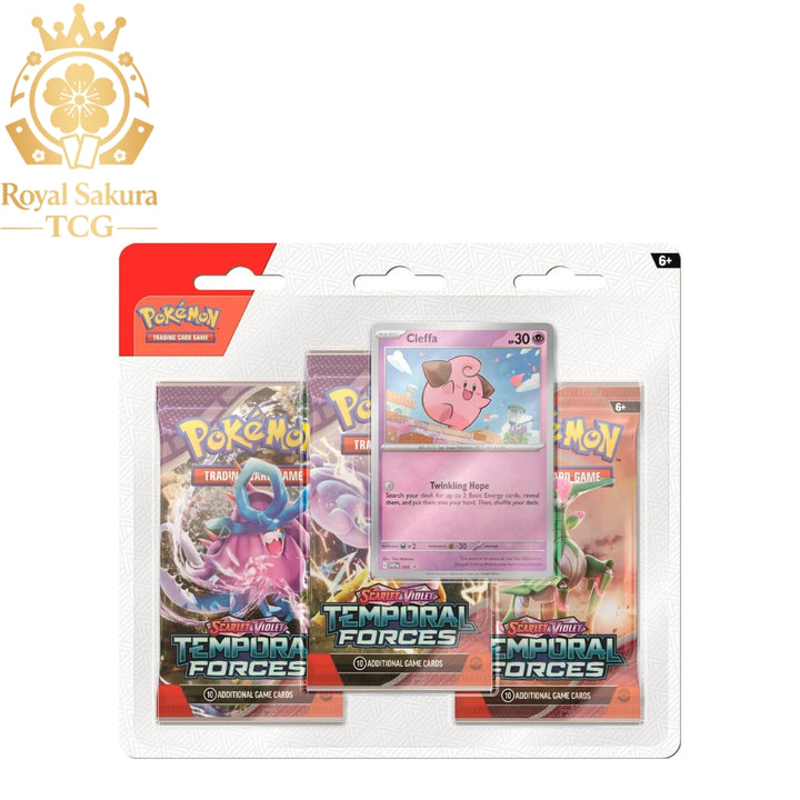 Temporal Forces 3 Pack Blister [Cleffa]