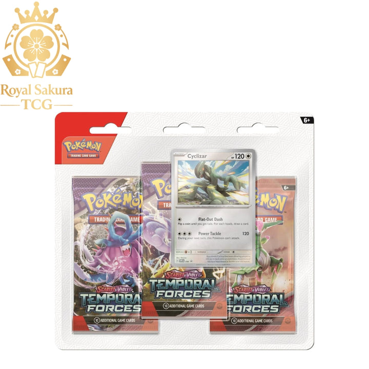 Temporal Forces 3 Pack Blister [Cyclizar]