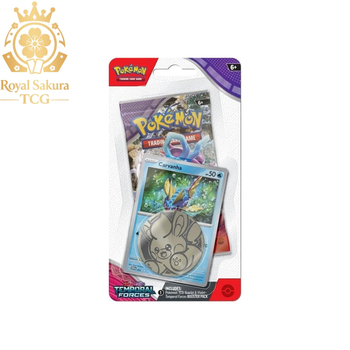 Temporal Forces Single Pack Blister [Carvanha]