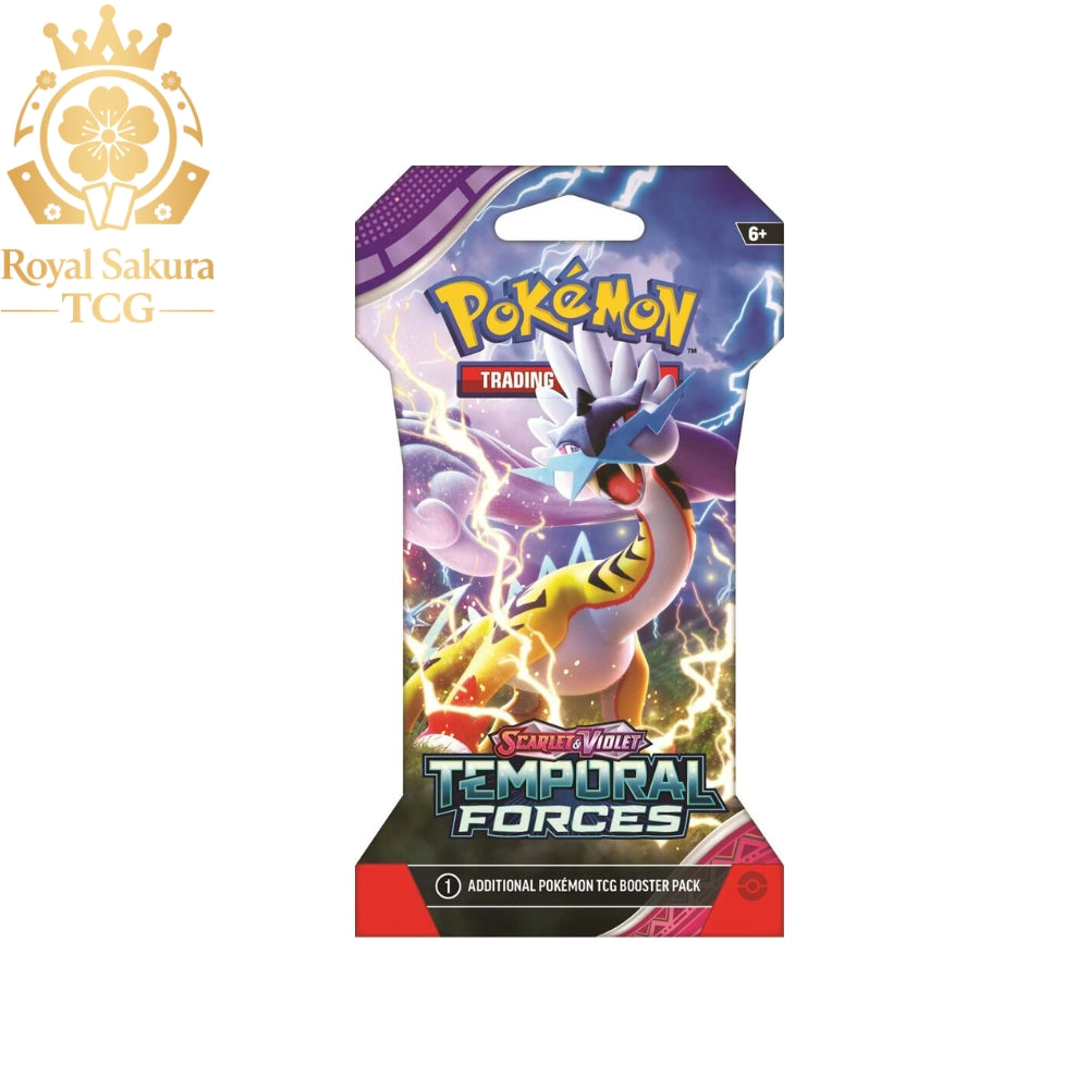 Temporal Forces Sleeved Booster Pack – Royal Sakura TCG