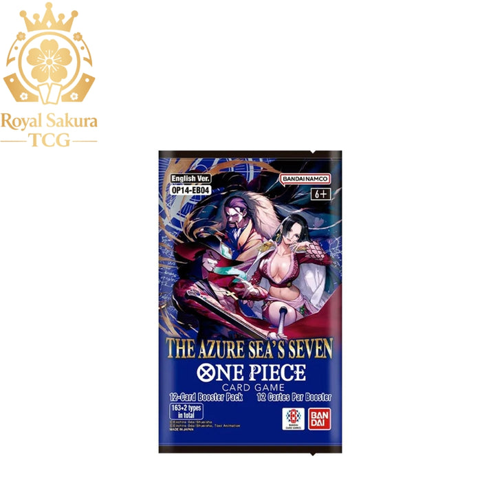The Azure Sea's Seven Booster Pack