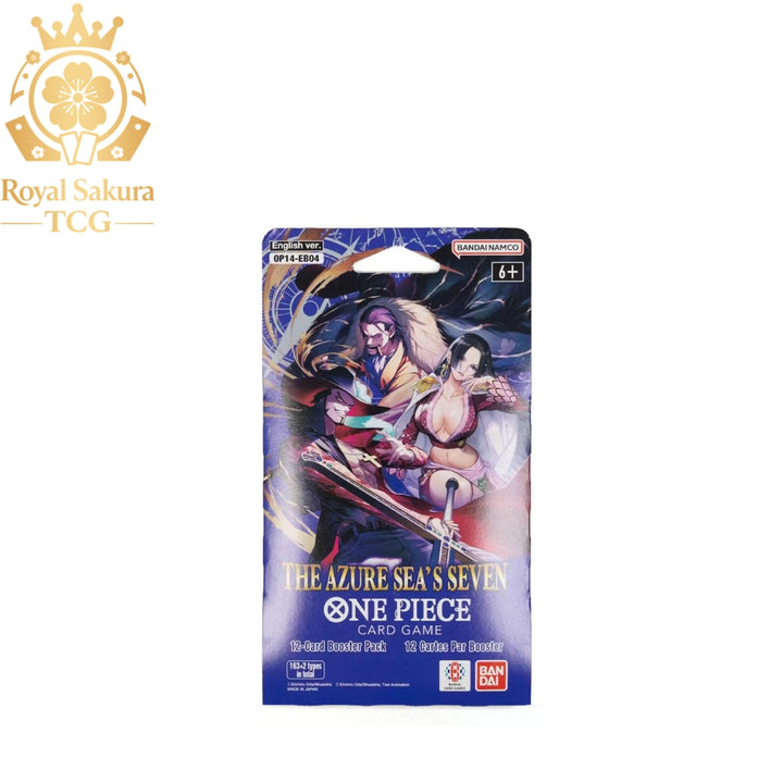 The Azure Sea's Seven Sleeved Booster Pack