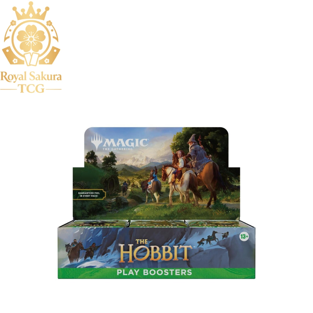 The Hobbit - Play Booster Display
