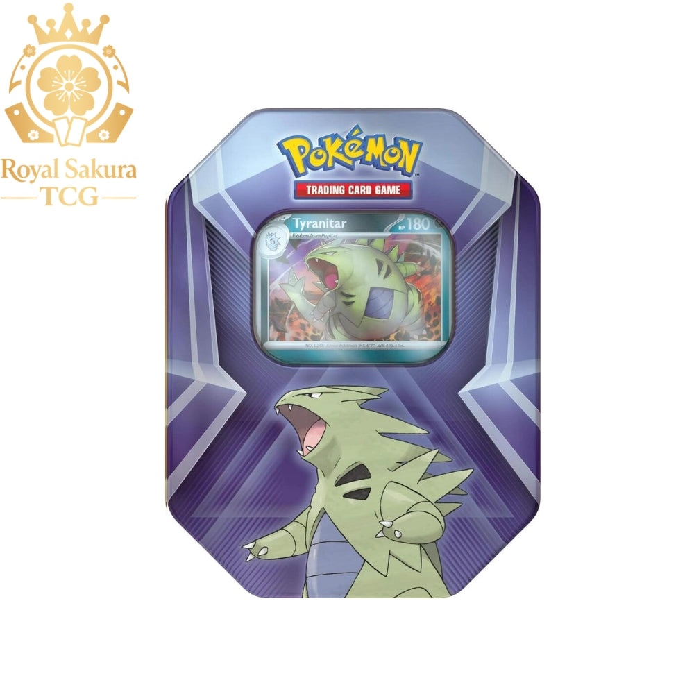Triple Whammy Tin [Tyranitar]