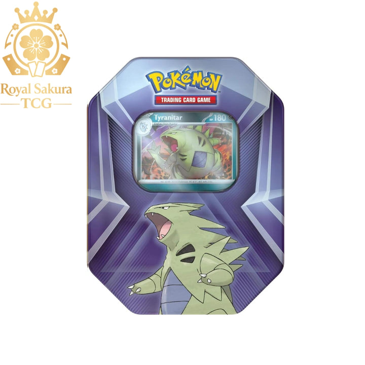 Triple Whammy Tin [Tyranitar]