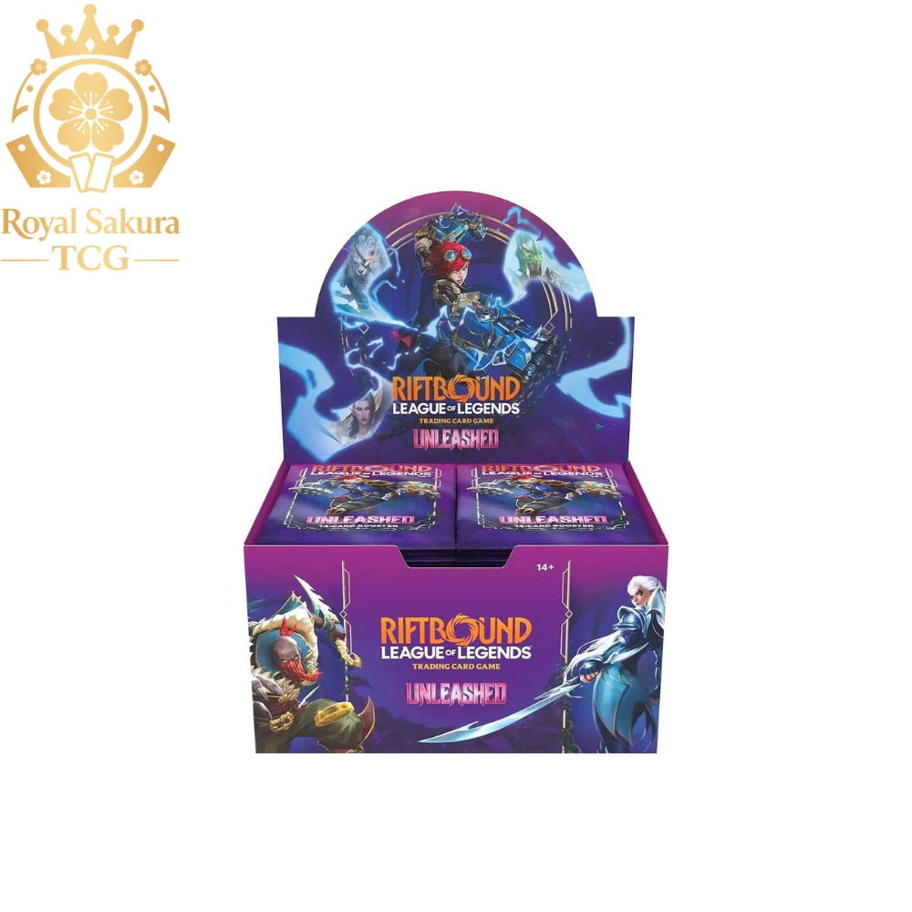 Unleashed - Booster Display