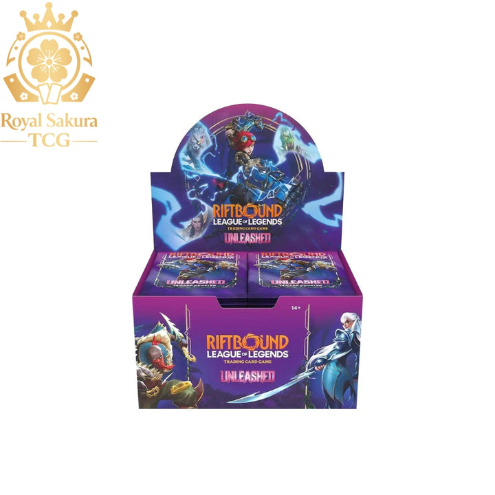 Unleashed - Booster Display