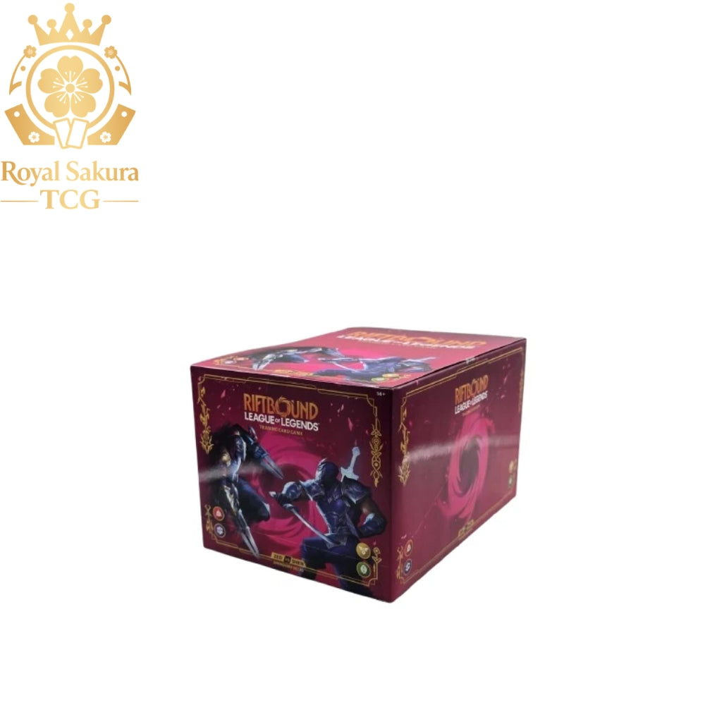 Vendetta - Showdown Decks: Zed vs Shen Display