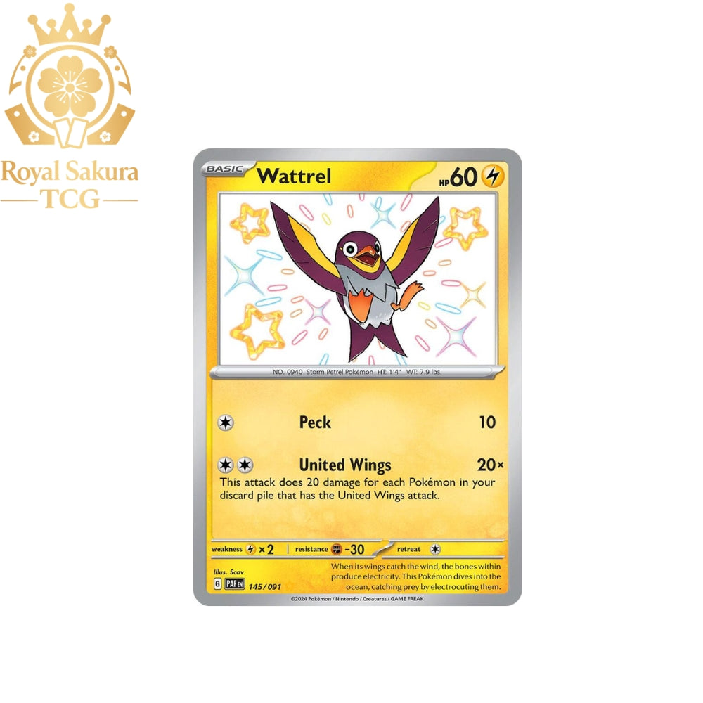 Wattrel - SV: Paldean Fates