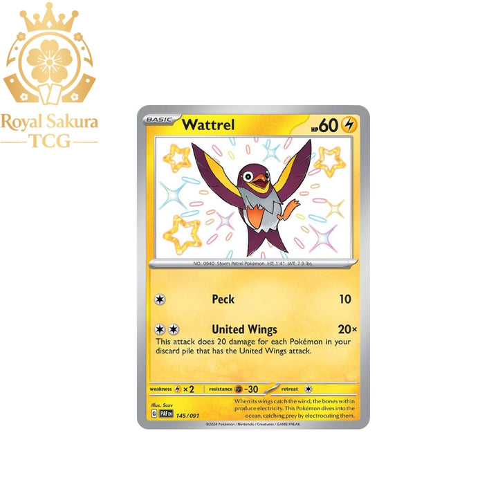 Wattrel - SV: Paldean Fates