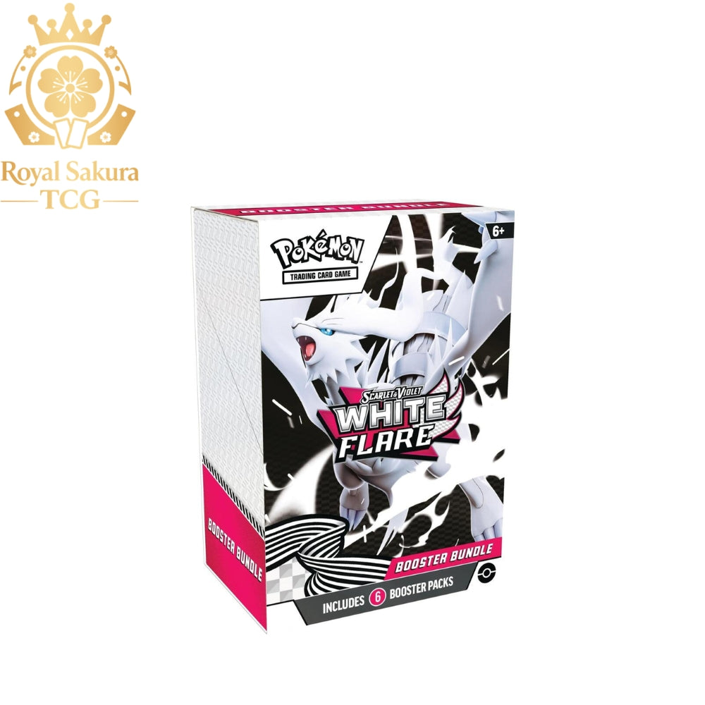 White Flare Booster Bundle