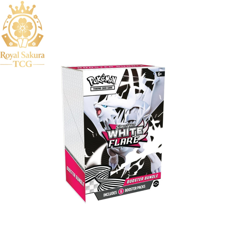 White Flare Booster Bundle