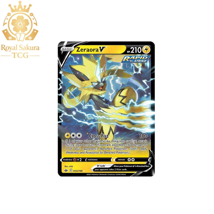 Zeraora V - SWSH06: Chilling Reign